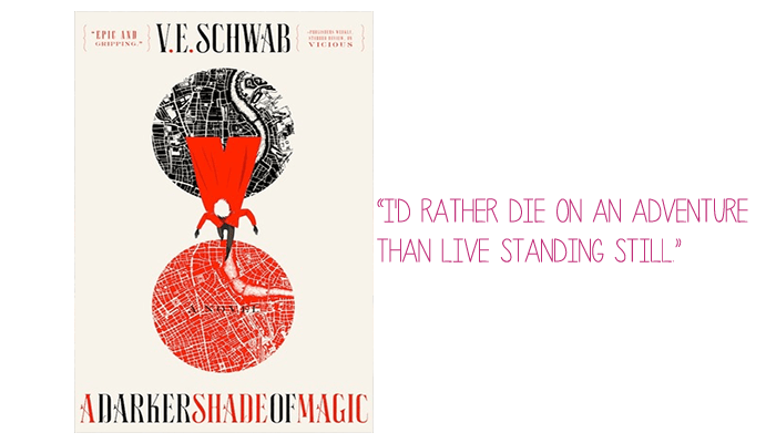 Resenha: A Darker Shade of Magic (Shades of London #1), V.E.&nbsp;Schwab