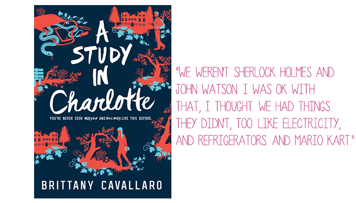 Resenha: A Study in Charlotte (Charlotte Holmes #1), Brittany&nbsp;Cavallaro