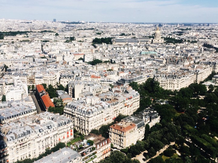 Bonjour, Paris!