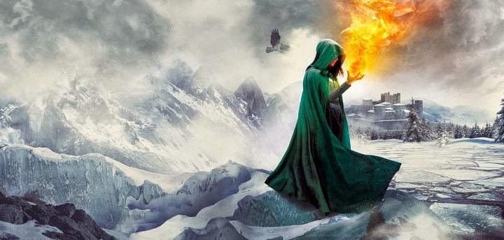 Se o personagem se chamar Magnus eu&nbsp;leio!