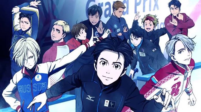 Para assistir: Yuri!! On&nbsp;Ice
