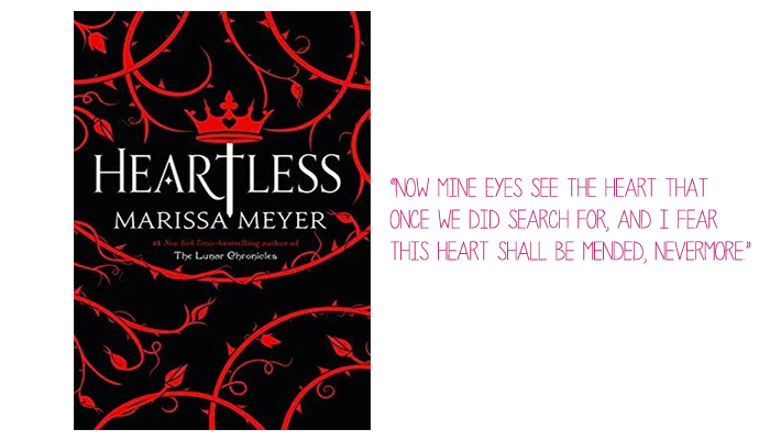 Resenha: Heartless, Marissa&nbsp;Meyer