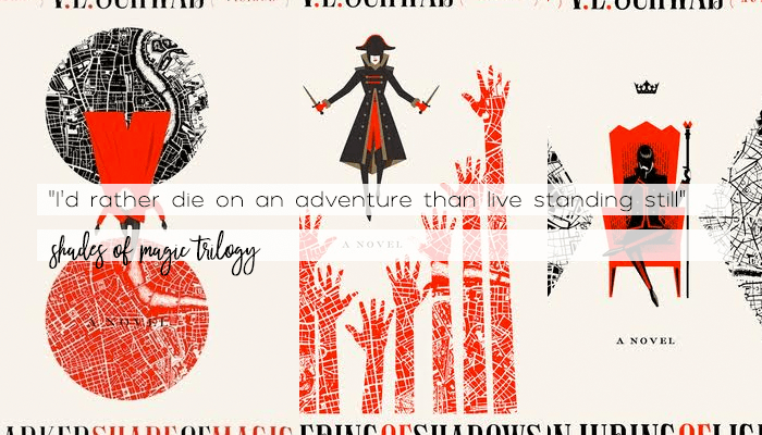 Resenha: Shades of Magic, V.E.&nbsp;Schwab
