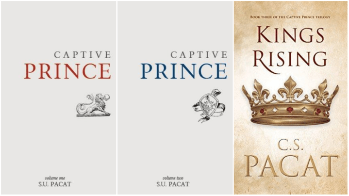 Quero muito: trilogia The Captive Prince, C. S.&nbsp;Pacat