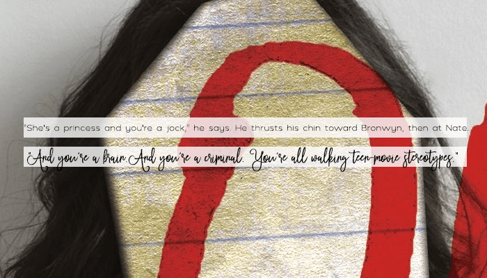 Resenha: One of Us is Lying, Karen M.&nbsp;McManus