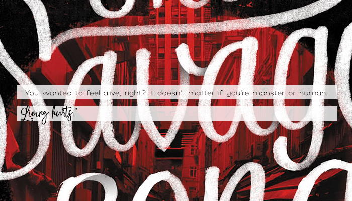 Resenha: This Savage Song, Victoria&nbsp;Schwab