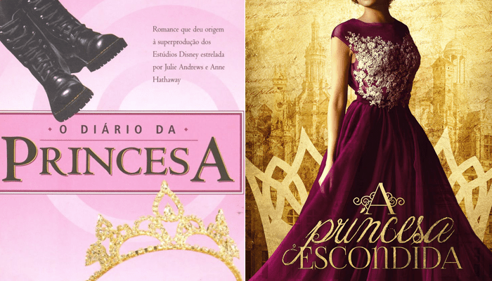 Se você gostou de O Diário da Princesa, vai gostar de A Princesa&nbsp;Escondida