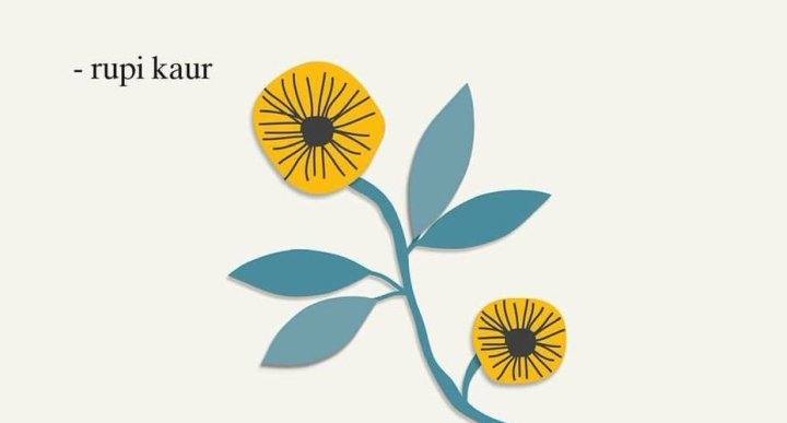 People too must wilt, fall, root, rise in order to&nbsp;bloom