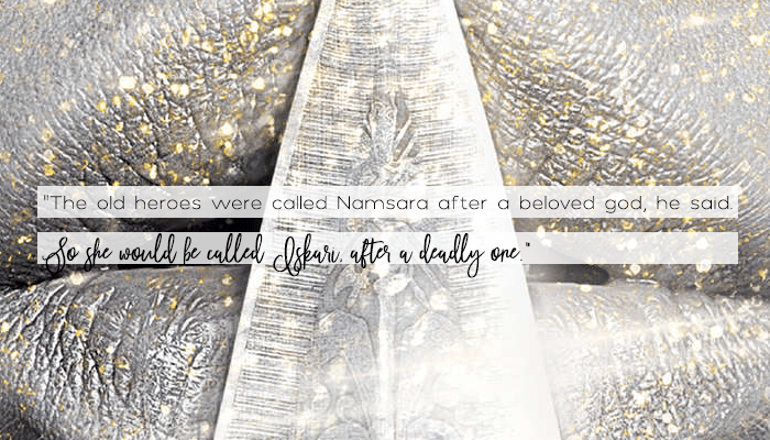 Resenha: The Last Namsara (Iskari #1), Kristen&nbsp;Ciccarelli