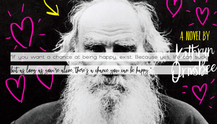 Resenha: Tash Hearts Tolstoy, Kathryn&nbsp;Ormsbee