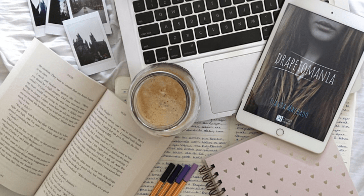 Novidades sobre Draps + dicas de&nbsp;escrita