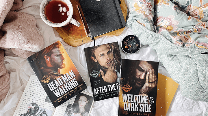 Fangirling: Giana Darling