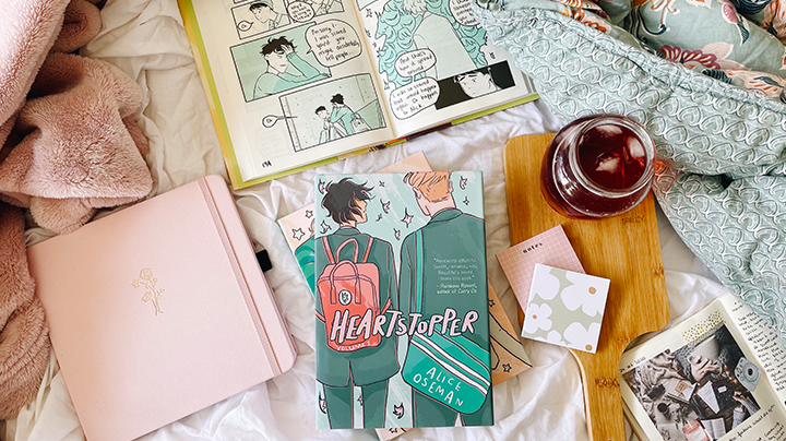 Heartstopper é amor&nbsp;<3