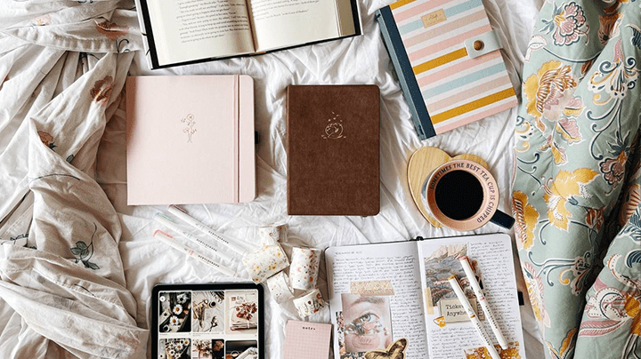 Papelarias no Instagram