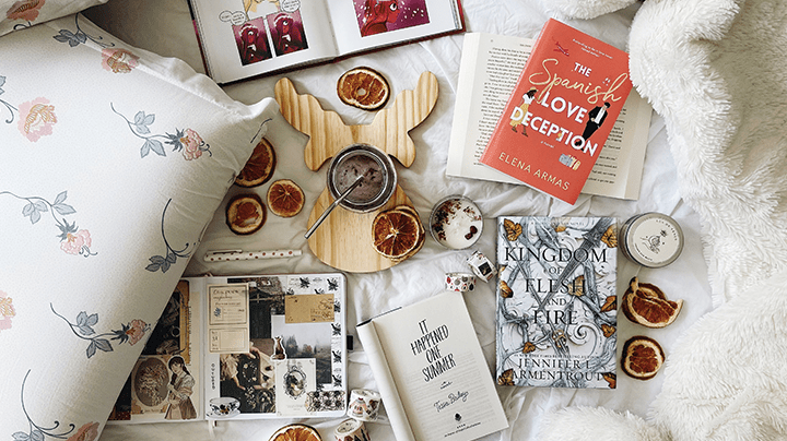 Leituras favoritas de 2021 da&nbsp;Renata