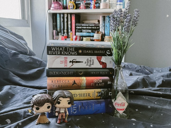 Livros de fantasia que quero ler (ainda no primeiro&nbsp;semestre)